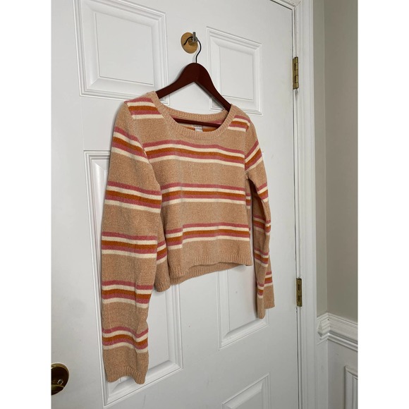 L*Space Sun Seeker Striped Sweater Women's Med NWT - Picture 3 of 7